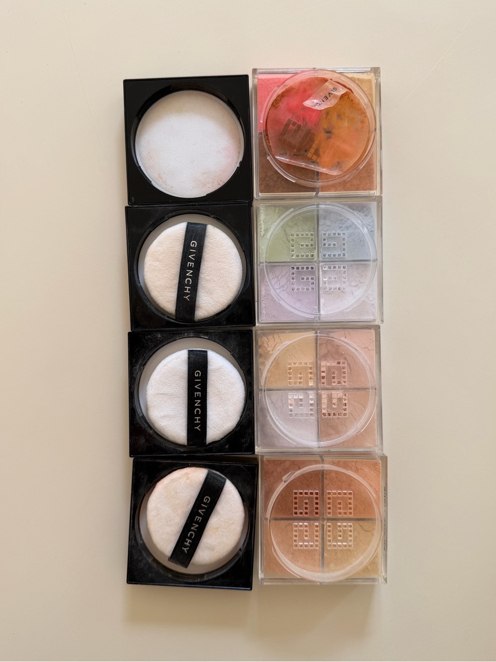Givenchy Prisme Libre 4-Color Loose Powder | Shades 1, 2, 5 & 6 | DISCONTINUED